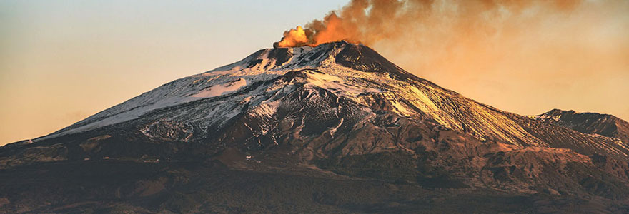 Randonnée sur le volcan Etna