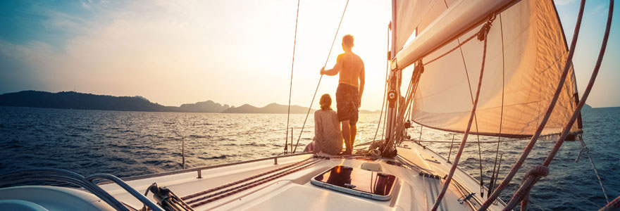 Bateau dans le Golfe du Morbihan